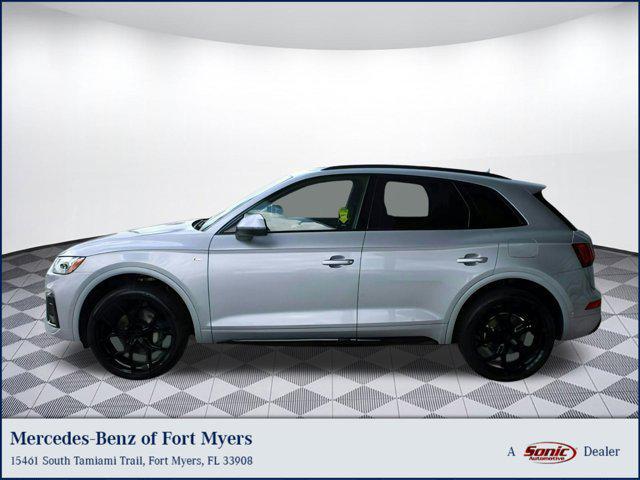 used 2023 Audi Q5 car, priced at $38,998