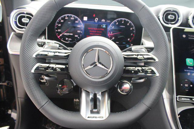 new 2026 Mercedes-Benz AMG GLC 43 car, priced at $81,670