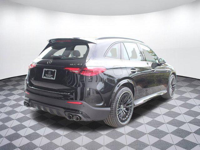 new 2026 Mercedes-Benz AMG GLC 43 car, priced at $81,670