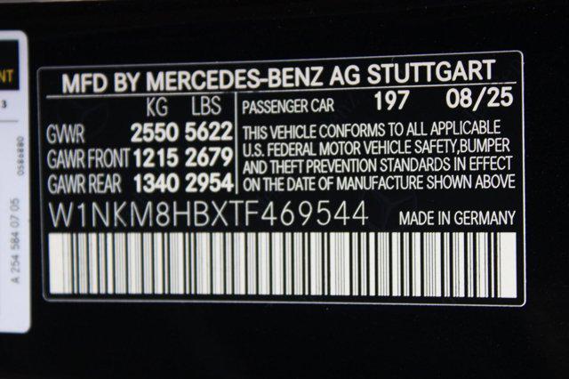 new 2026 Mercedes-Benz AMG GLC 43 car, priced at $81,670