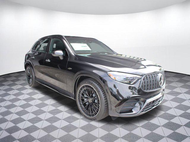 new 2026 Mercedes-Benz AMG GLC 43 car, priced at $81,670