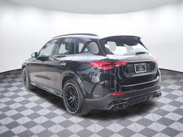 new 2026 Mercedes-Benz AMG GLC 43 car, priced at $81,670