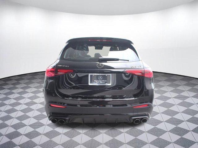 new 2026 Mercedes-Benz AMG GLC 43 car, priced at $81,670
