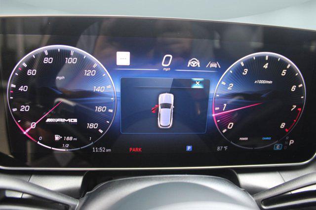 new 2026 Mercedes-Benz AMG GLC 43 car, priced at $81,670