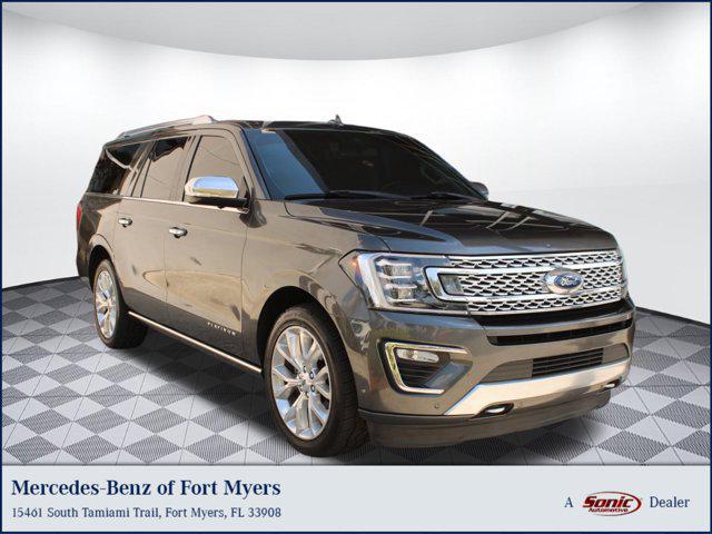 used 2018 Ford Expedition Max car, priced at $19,999