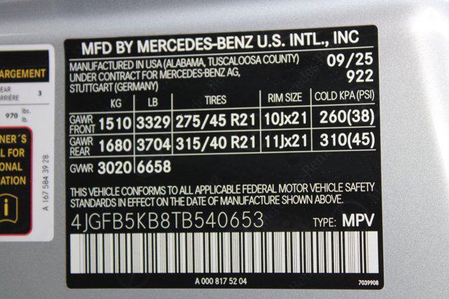 new 2026 Mercedes-Benz GLE 450 car, priced at $88,485