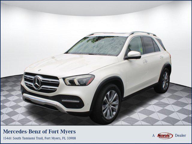 used 2020 Mercedes-Benz GLE 450 car, priced at $39,999