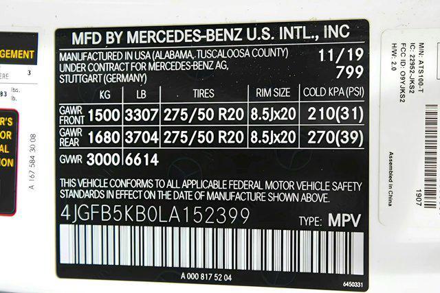 used 2020 Mercedes-Benz GLE 450 car, priced at $38,998