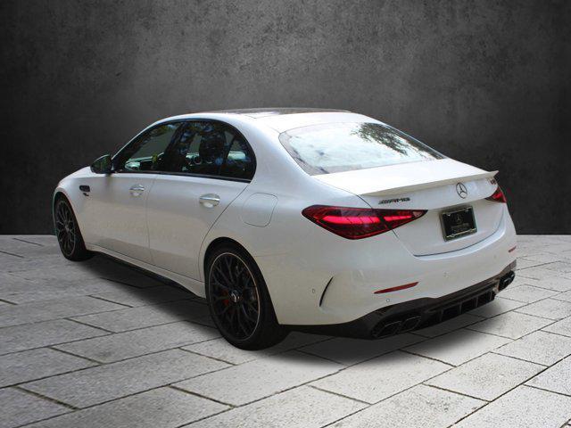 new 2025 Mercedes-Benz AMG C 63 car, priced at $104,175