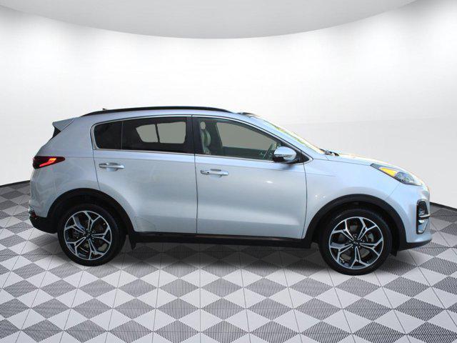 used 2020 Kia Sportage car, priced at $18,999