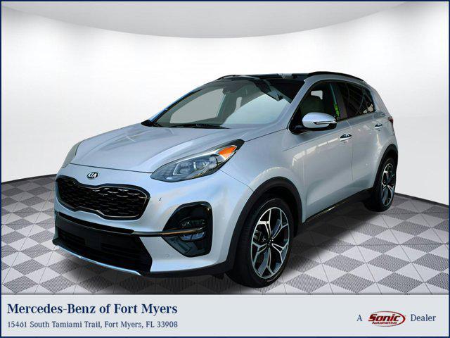 used 2020 Kia Sportage car, priced at $17,278