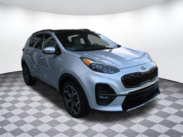 used 2020 Kia Sportage car, priced at $18,999