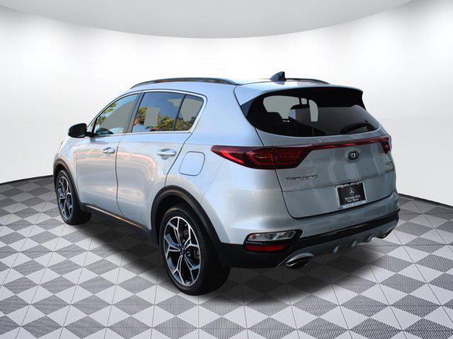 used 2020 Kia Sportage car, priced at $18,999