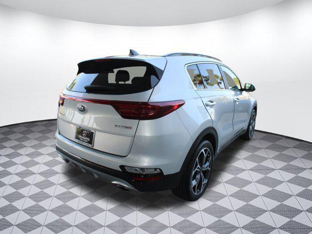 used 2020 Kia Sportage car, priced at $18,999
