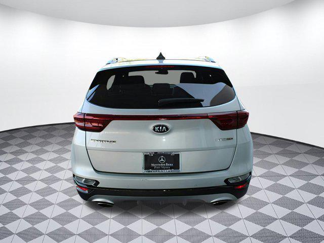 used 2020 Kia Sportage car, priced at $17,278