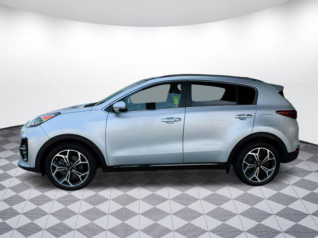 used 2020 Kia Sportage car, priced at $17,278