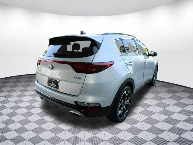 used 2020 Kia Sportage car, priced at $17,278