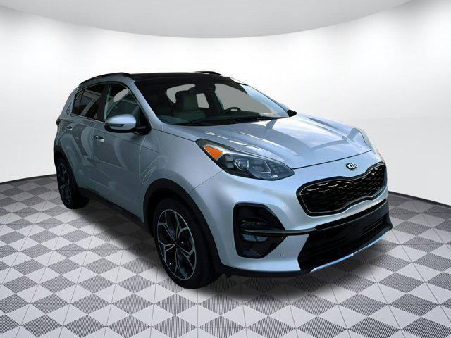 used 2020 Kia Sportage car, priced at $17,278