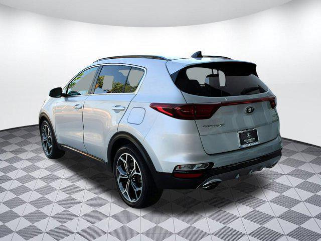 used 2020 Kia Sportage car, priced at $17,278