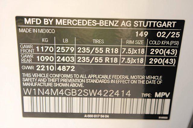 used 2025 Mercedes-Benz GLB 250 car, priced at $49,580