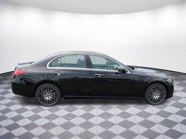 new 2025 Mercedes-Benz C-Class car, priced at $54,155