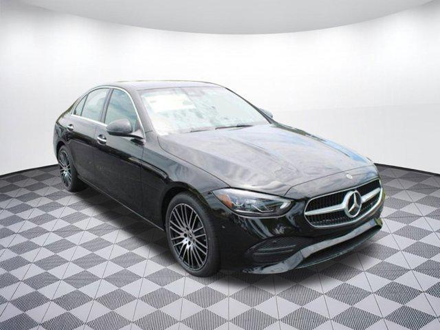 new 2025 Mercedes-Benz C-Class car, priced at $54,155