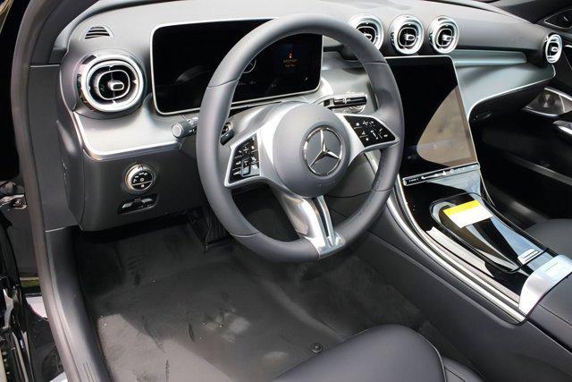 new 2025 Mercedes-Benz C-Class car, priced at $54,155