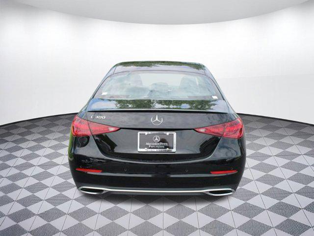 new 2025 Mercedes-Benz C-Class car, priced at $54,155