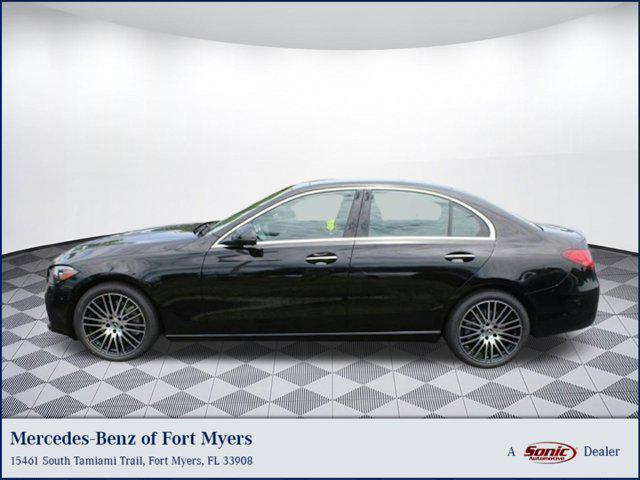 new 2025 Mercedes-Benz C-Class car, priced at $54,155