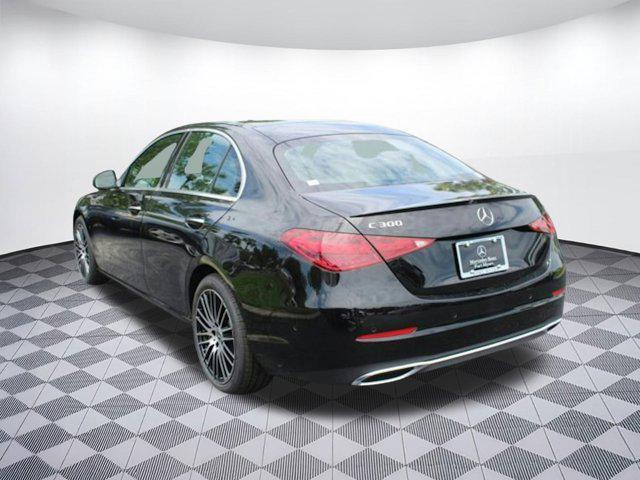 new 2025 Mercedes-Benz C-Class car, priced at $54,155
