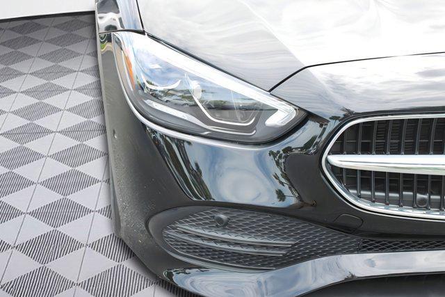new 2025 Mercedes-Benz C-Class car, priced at $54,155