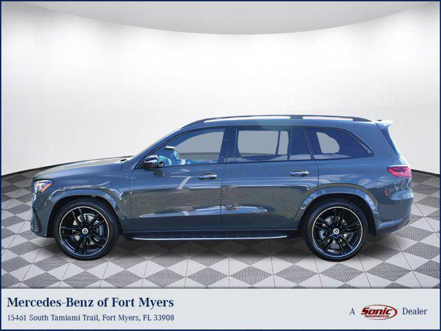 new 2025 Mercedes-Benz GLS 580 car, priced at $139,370