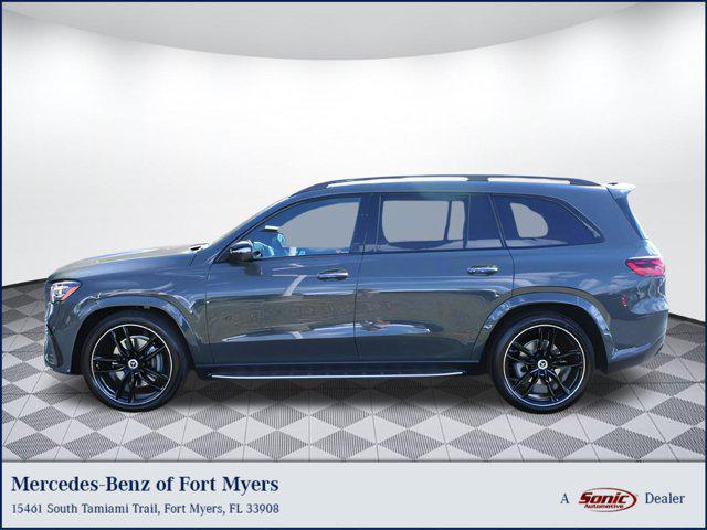 new 2025 Mercedes-Benz GLS 580 car, priced at $139,370