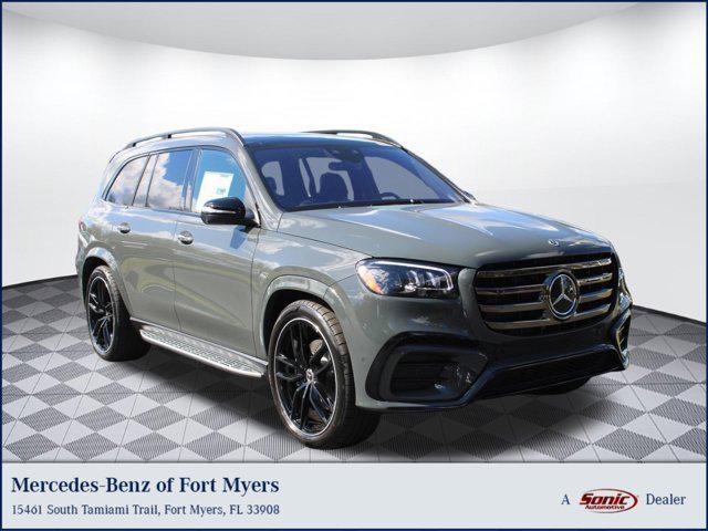 new 2025 Mercedes-Benz GLS 580 car, priced at $139,370