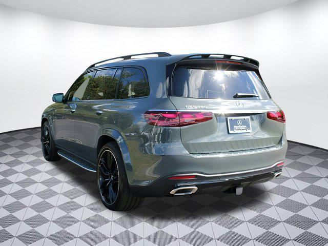 new 2025 Mercedes-Benz GLS 580 car, priced at $139,370