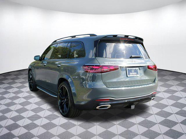 new 2025 Mercedes-Benz GLS 580 car, priced at $139,370