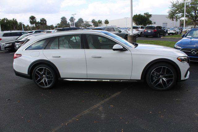 new 2025 Mercedes-Benz E-Class car, priced at $94,285