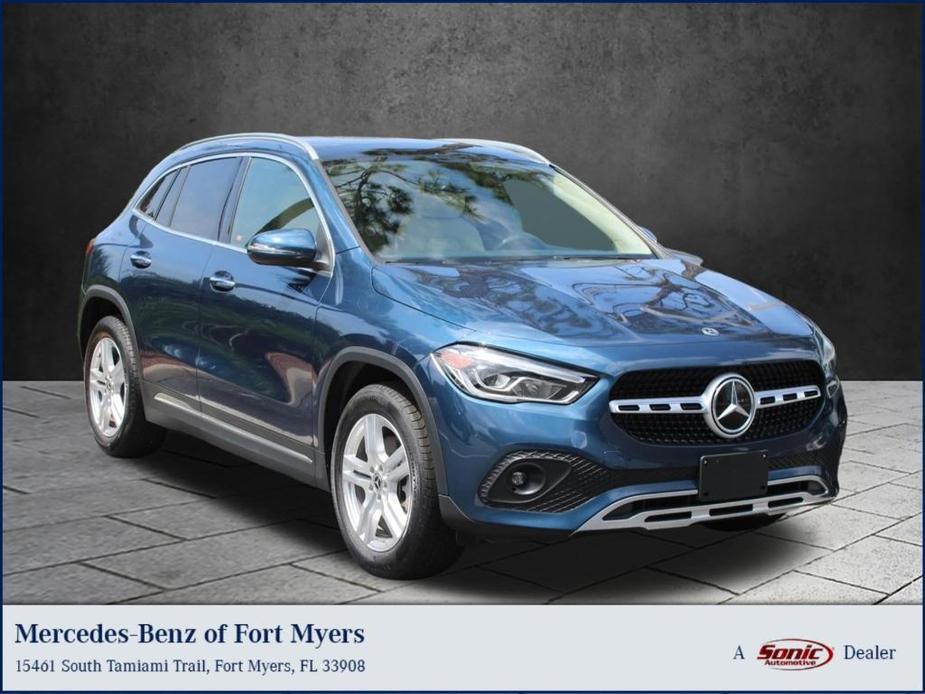used 2021 Mercedes-Benz GLA 250 car, priced at $26,396