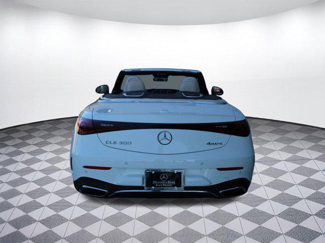 new 2026 Mercedes-Benz CLE 300 car, priced at $74,405
