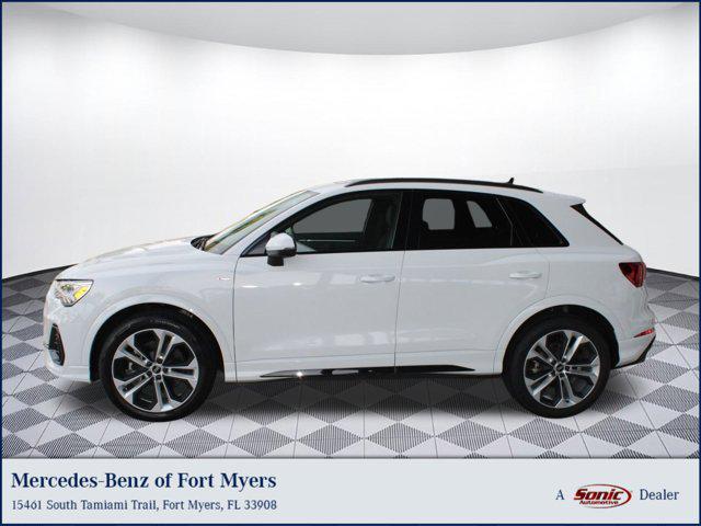 used 2022 Audi Q3 car, priced at $28,499