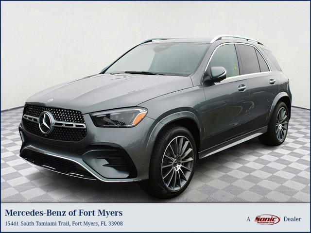 used 2025 Mercedes-Benz GLE 350 car, priced at $61,999