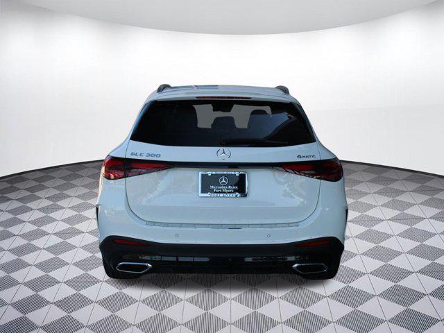 new 2026 Mercedes-Benz GLC 300 car, priced at $65,500