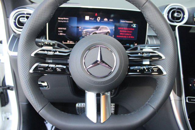 new 2026 Mercedes-Benz GLC 300 car, priced at $65,500