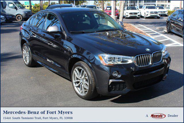 used 2017 BMW X4 car, priced at $20,999