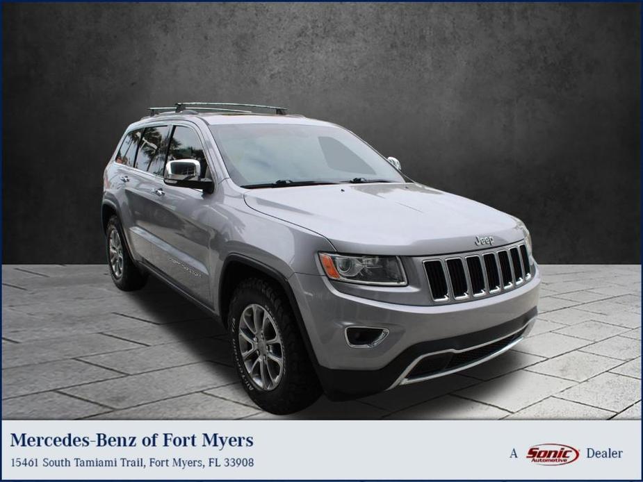 used 2015 Jeep Grand Cherokee car, priced at $10,996