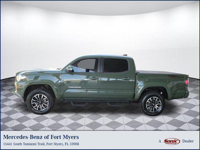 used 2022 Toyota Tacoma car, priced at $31,999