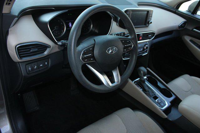 used 2019 Hyundai Santa Fe car, priced at $16,999