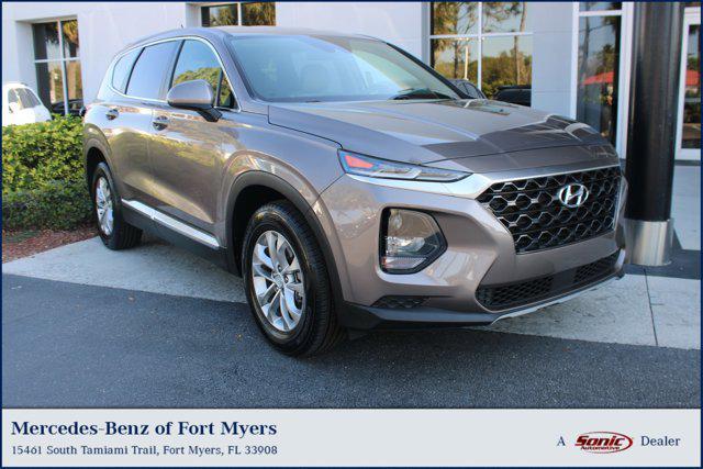 used 2019 Hyundai Santa Fe car, priced at $16,999