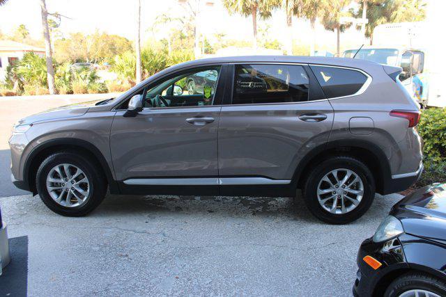 used 2019 Hyundai Santa Fe car, priced at $16,999