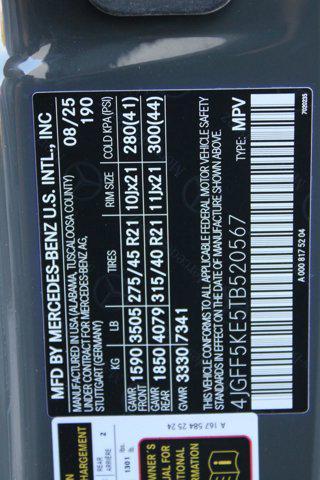 new 2026 Mercedes-Benz GLS 450 car, priced at $96,500